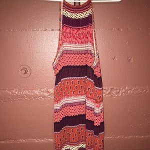 tribal print dress